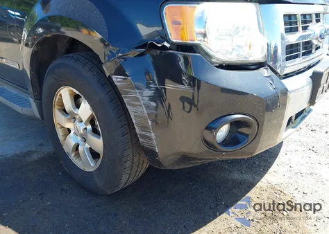 2011 Ford Escape Limited z USA, uszkodzony, nr VIN 1FMCU9EG2BKC07987